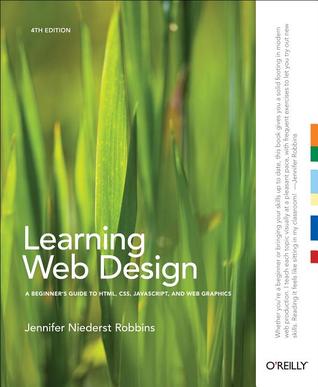 Learning Web Design Book Cover