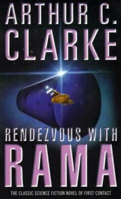 Rendezvous with Rama Book Cover