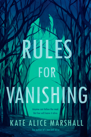 Rules for Vanishing Book Cover