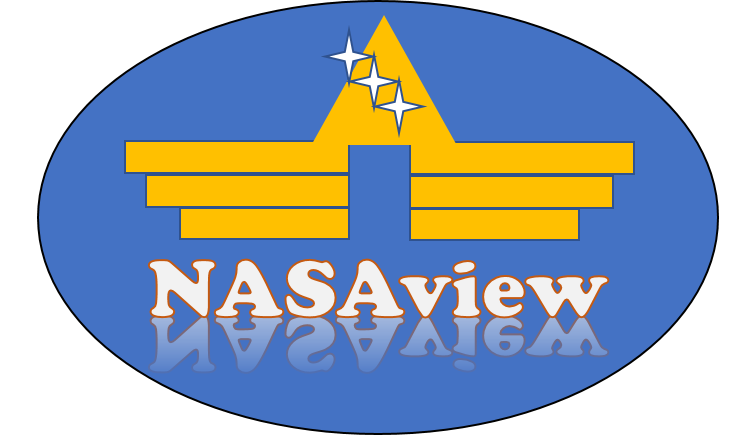 National Aeronautics and Space Administration (NASAview) logo