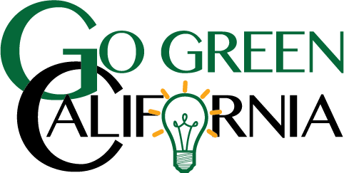 Go Green California logo